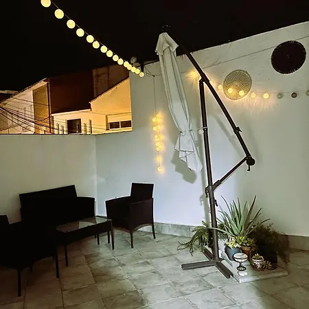 Apartamento Ohana Con Aparcamiento Gratuito, A 3 Minutos A Pie Del Teatro