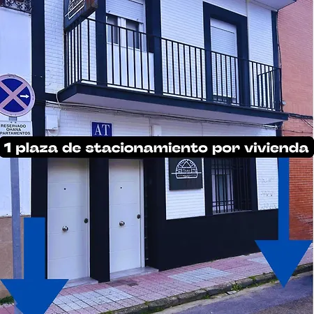 Independiente Con Parking Privado Gratuito Y Terraza De Ensueno Junto Al Teatro Apartament Mérida