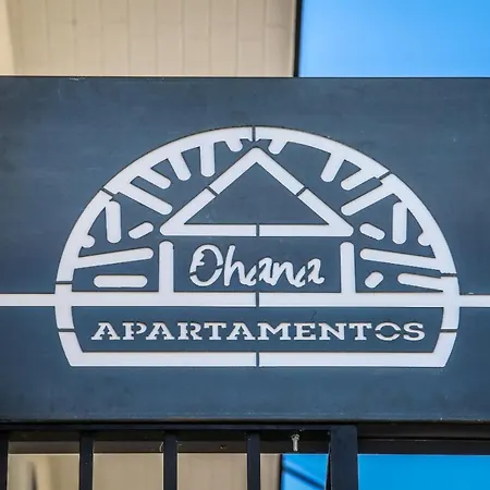 Ohana Con Aparcamiento Gratuito, A 3 Minutos A Pie Del Teatro Apartamento