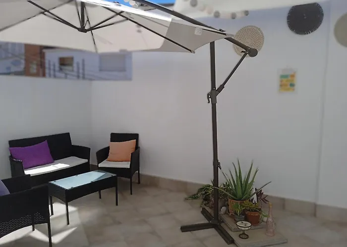 Lejlighed Independiente Con Parking Privado Gratuito Y Terraza De Ensueno Junto Al Teatro