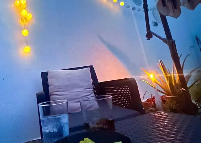 Independiente Con Parking Privado Gratuito Y Terraza De Ensueno Junto Al Teatro Mérida