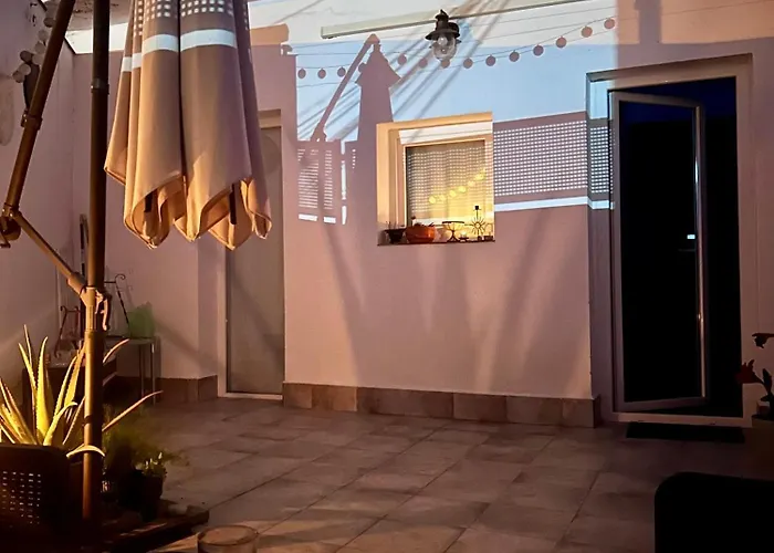 Lejlighed Independiente Con Parking Privado Gratuito Y Terraza De Ensueno Junto Al Teatro Mérida